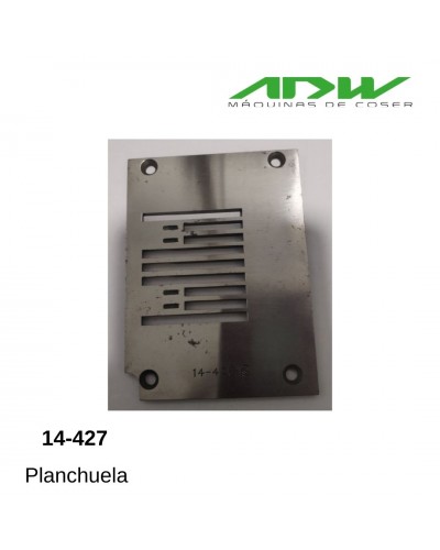 14-427 - Planchuela